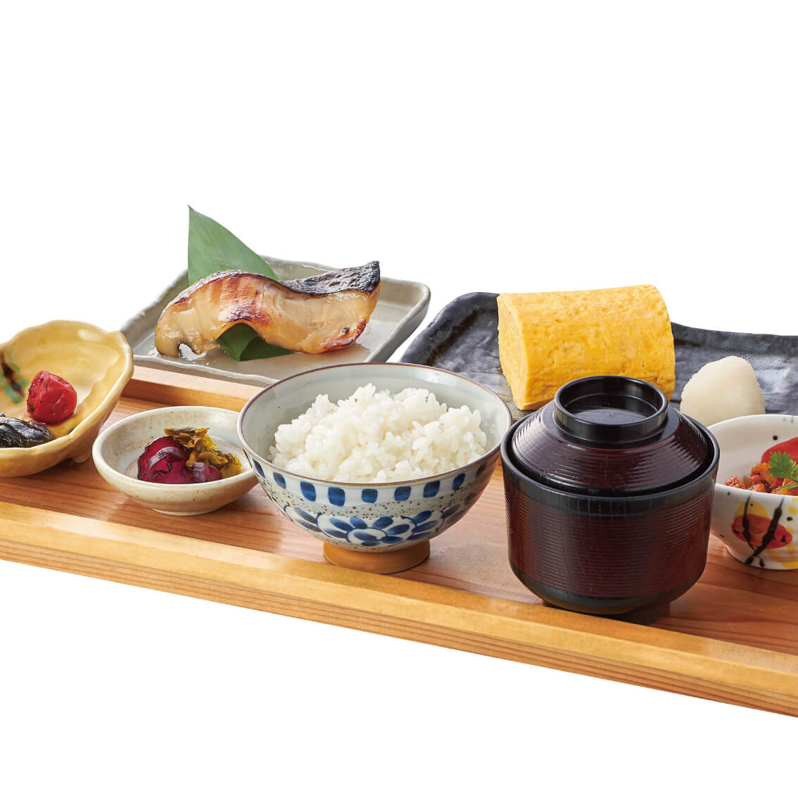 銀しゃり定食 花