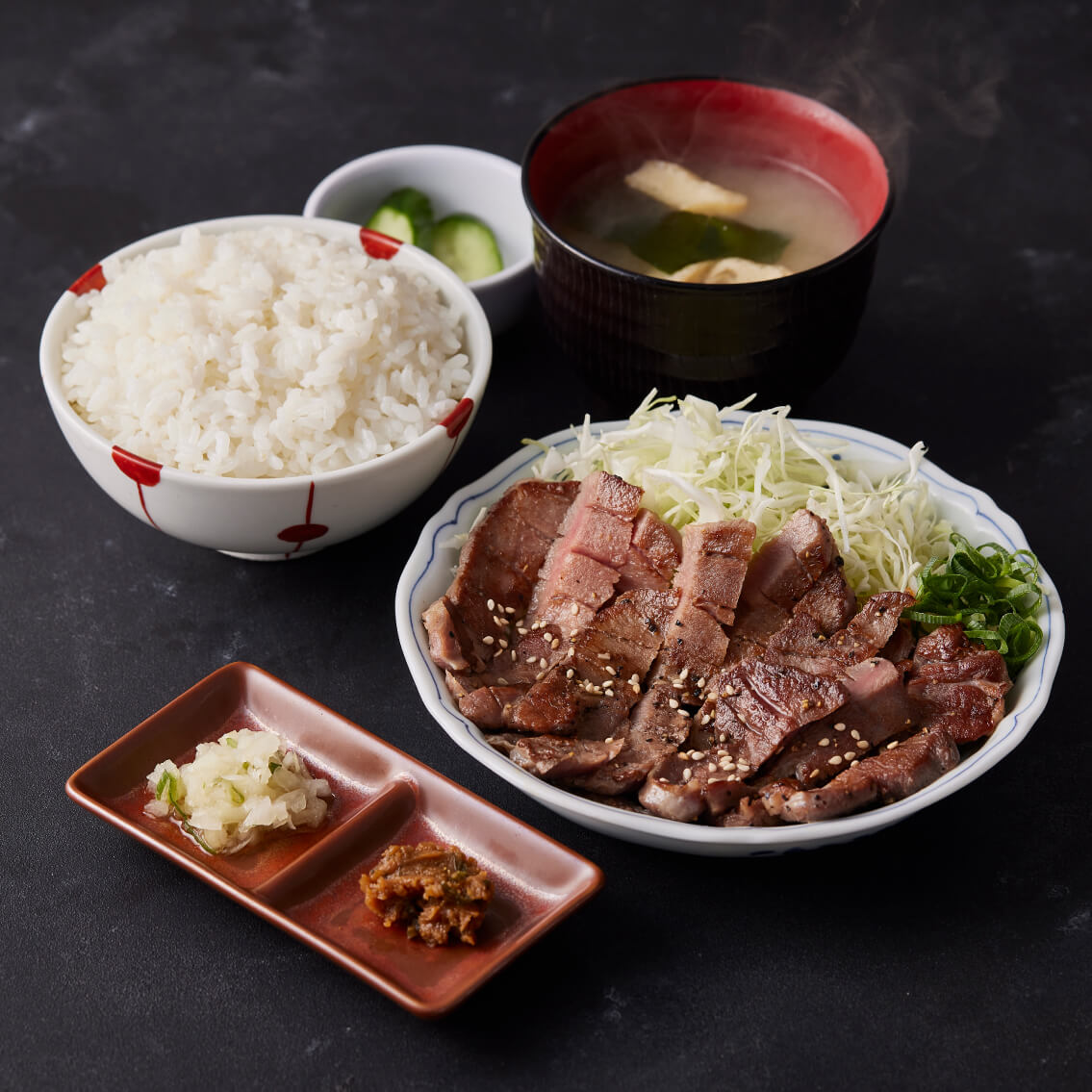 牛タン定食