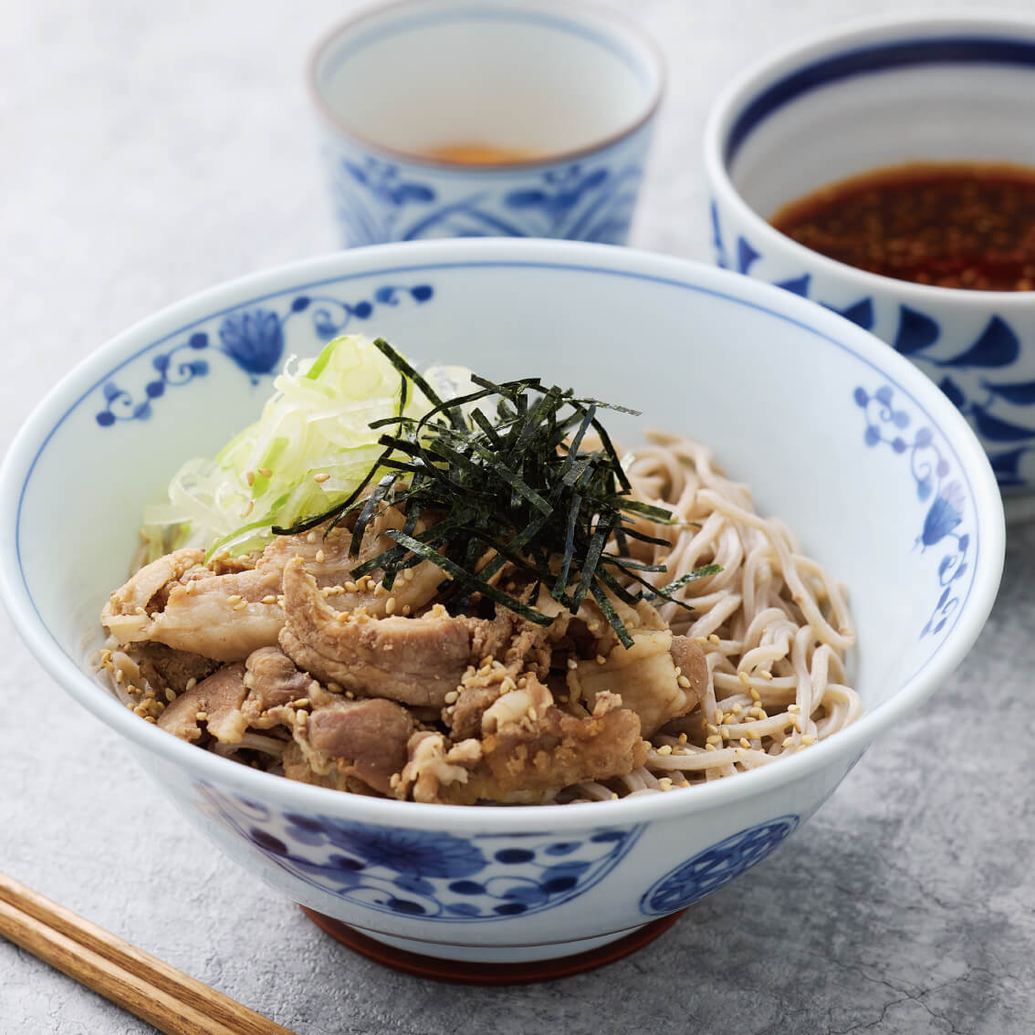 豚蕎麦つけ麺
