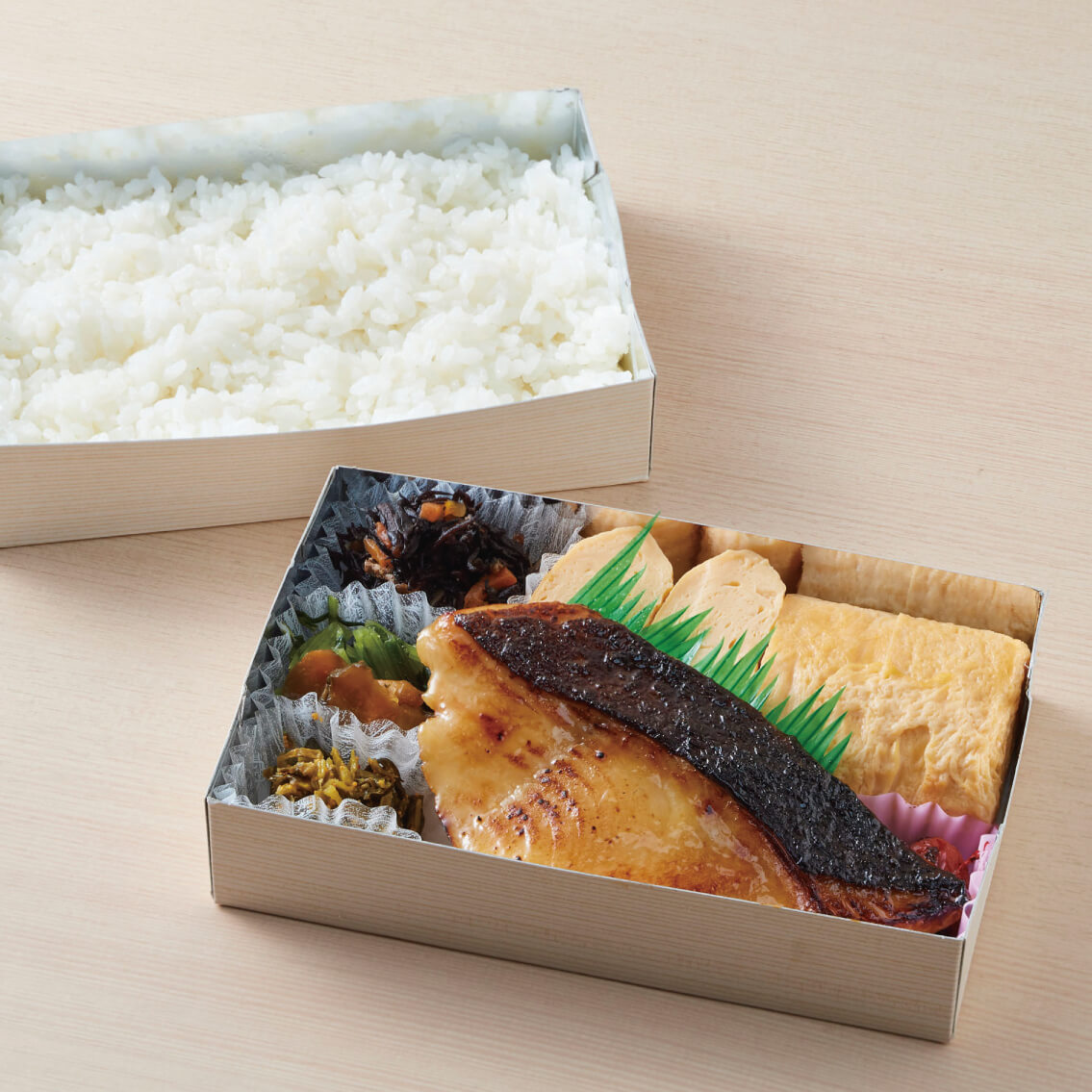 銀しゃり弁当