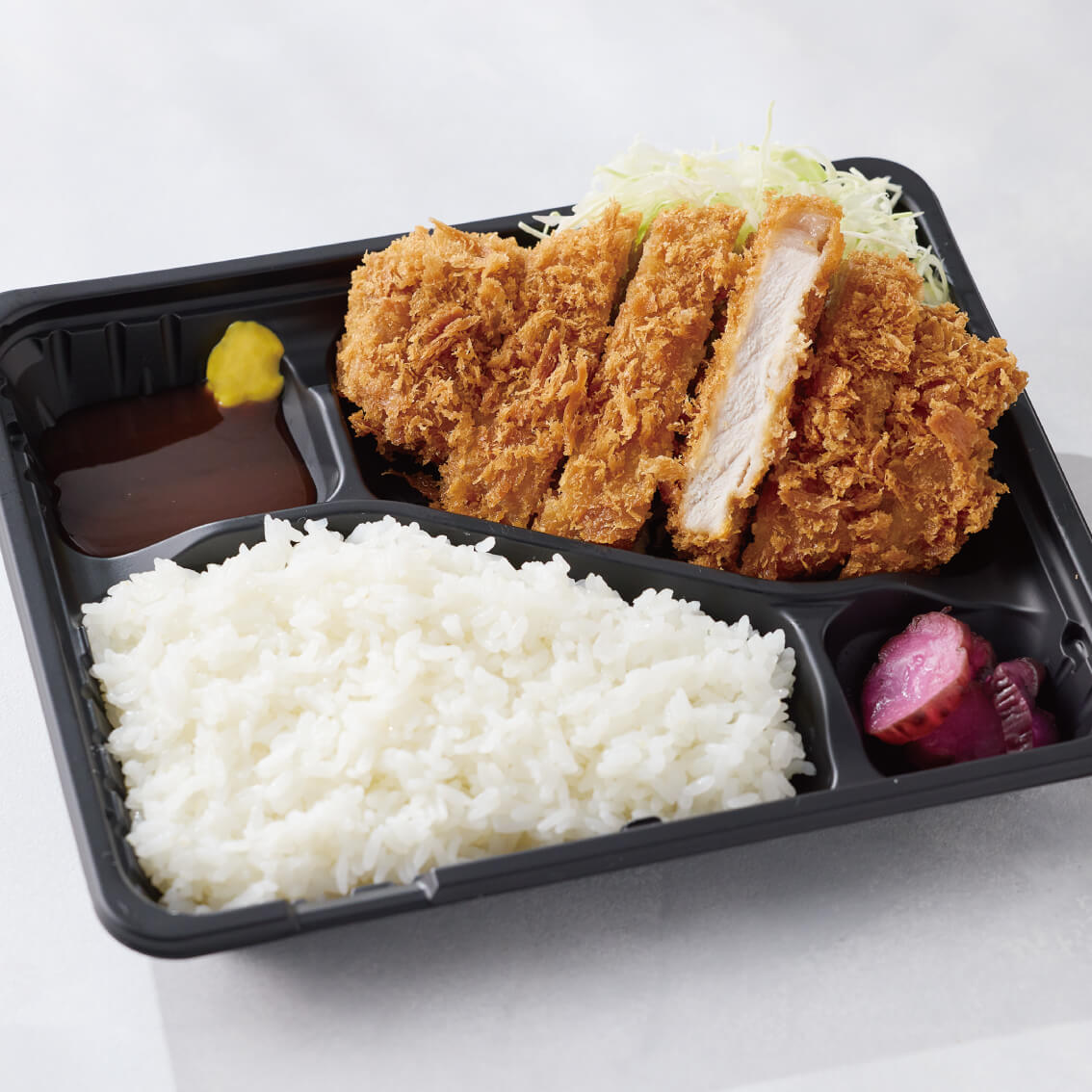 ロースかつ弁当
