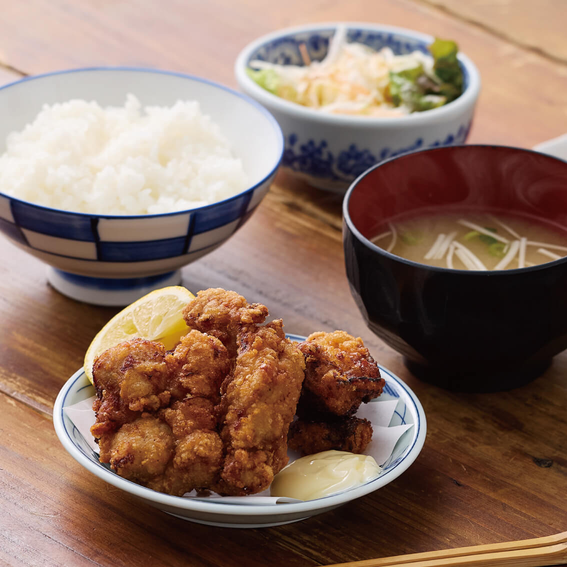 唐揚げ定食