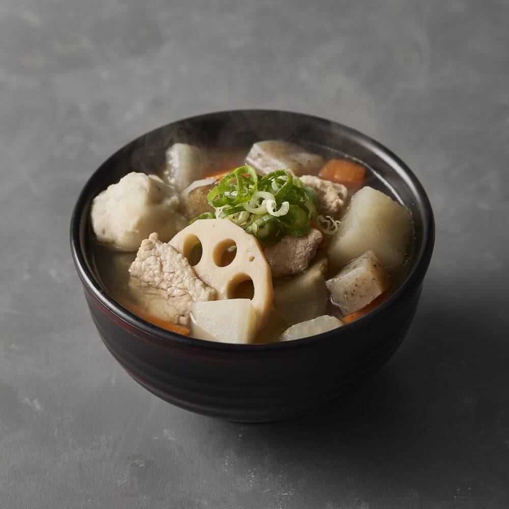 肉屋の具だくさん豚汁