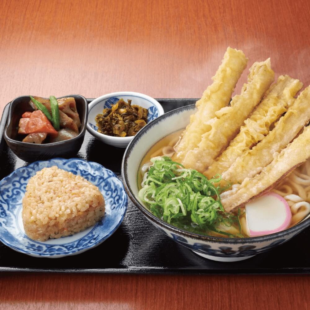 ごぼう天うどん