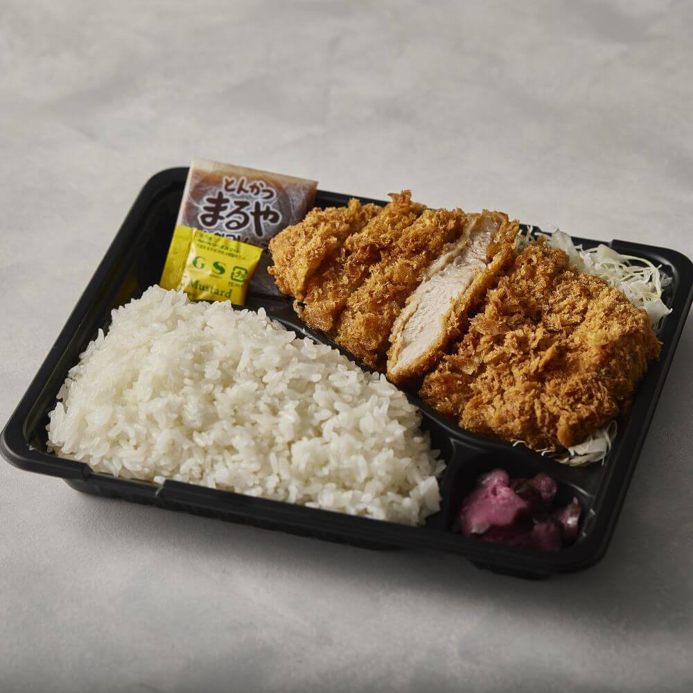 満腹特ロースかつ弁当