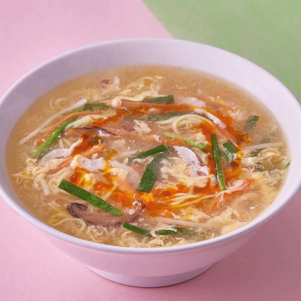 塩サンラーメン