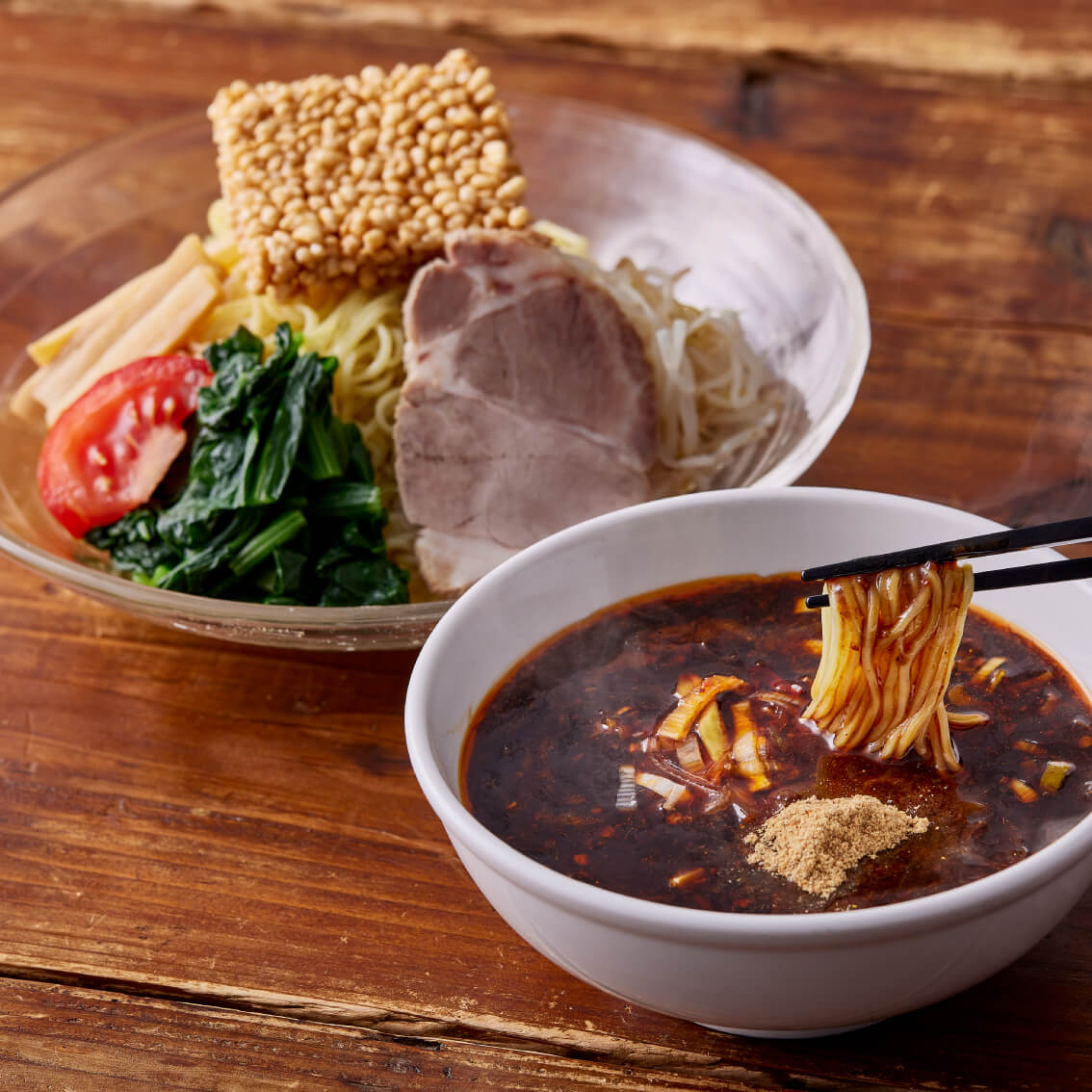 麻辣つけ麺