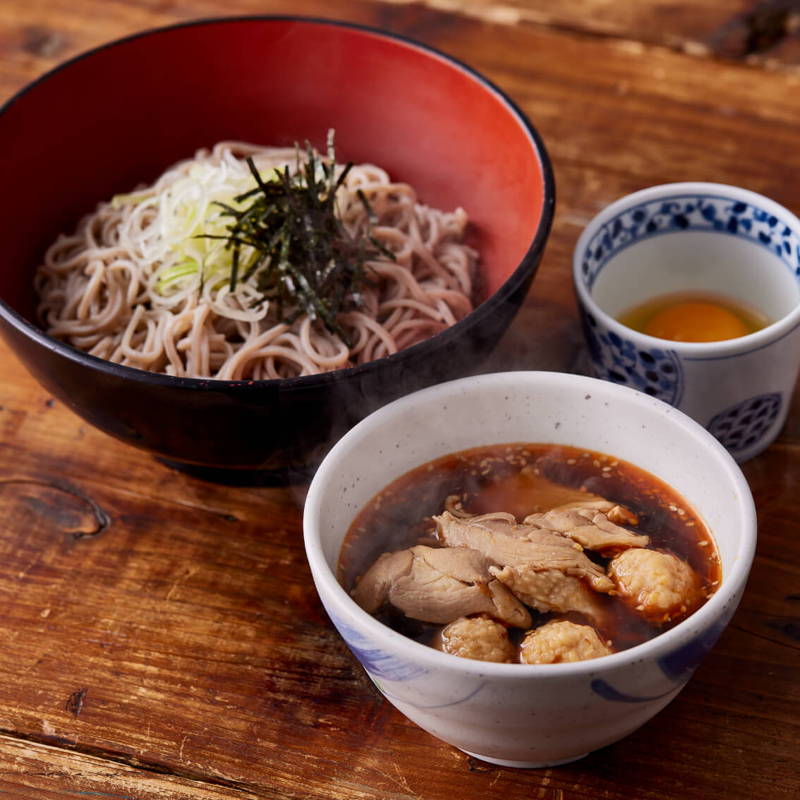 鶏蕎麦つけ麺