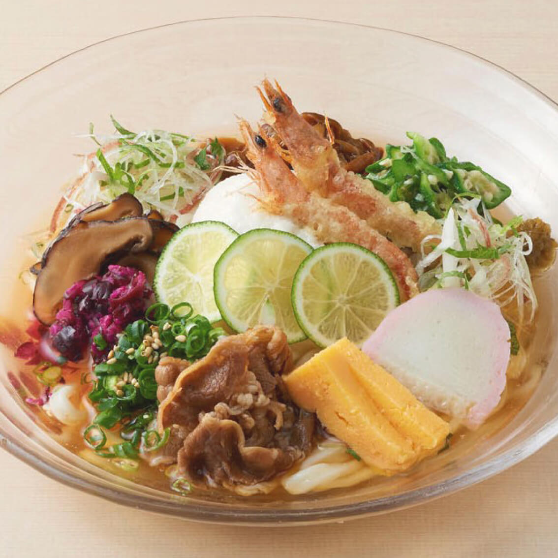 卯らら 冷しうどん
