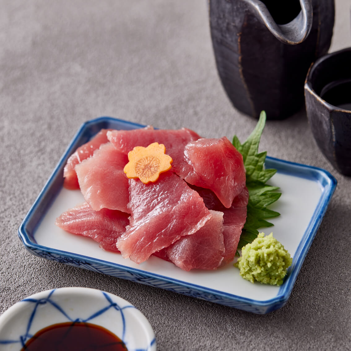 マグロぶつ