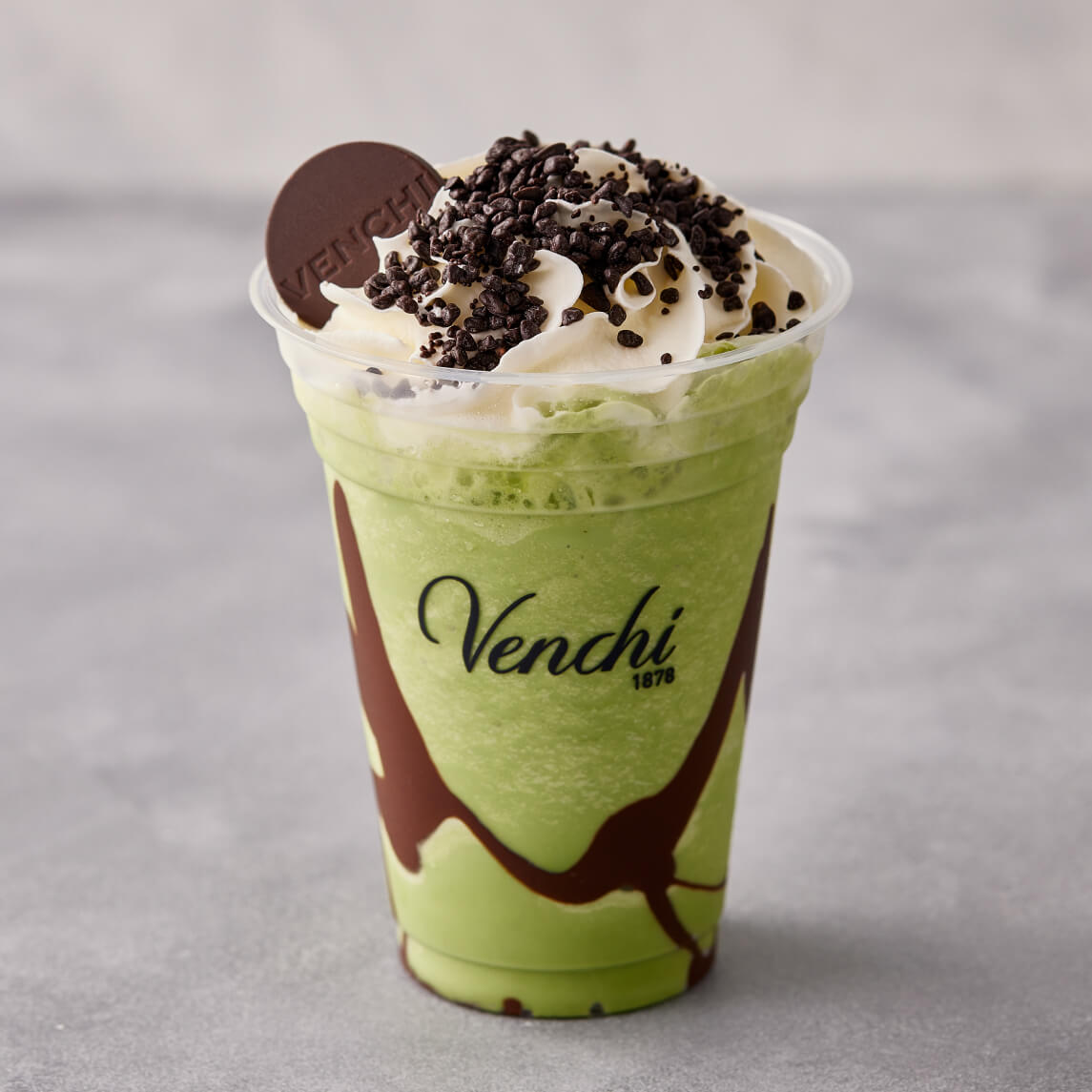 ジェラート シェイク グルメ チョコビア（抹茶）