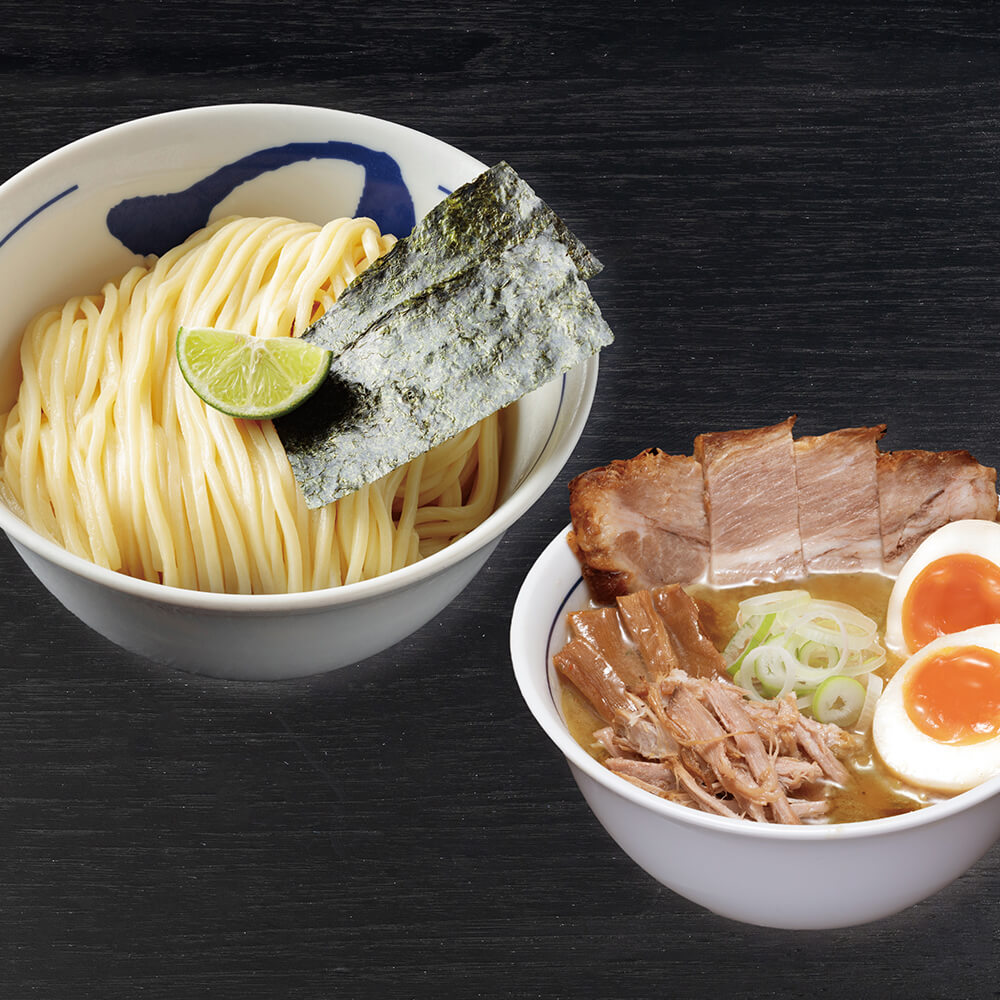 濃厚豚崩しつけ麺